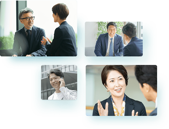 全国50,000人以上のサポーターのイメージ