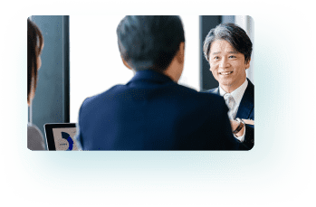 商談シーン1